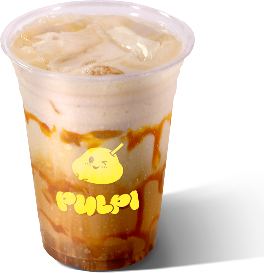 Seasalt Caramel Latte